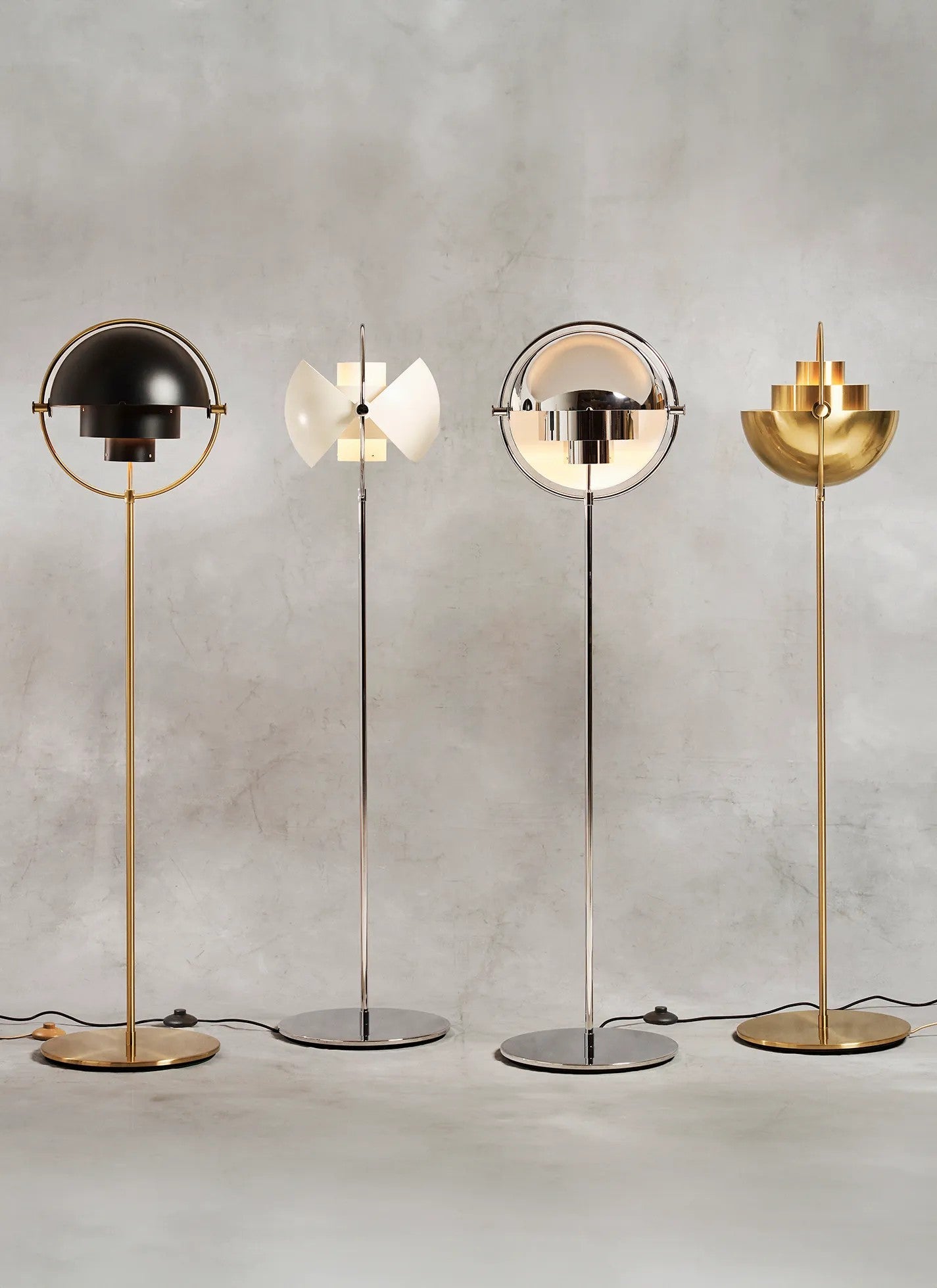 WOW Deformed Ball Floor Lamp