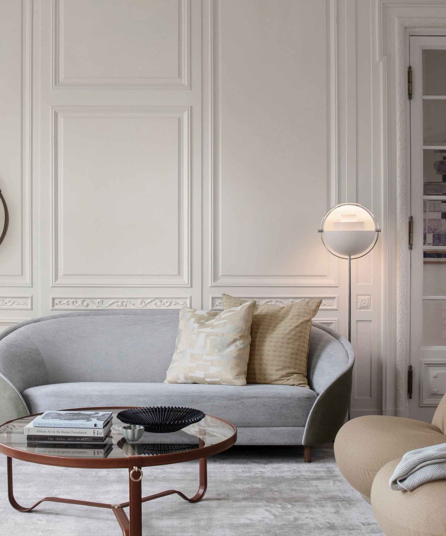 WOW Deformed Ball Floor Lamp