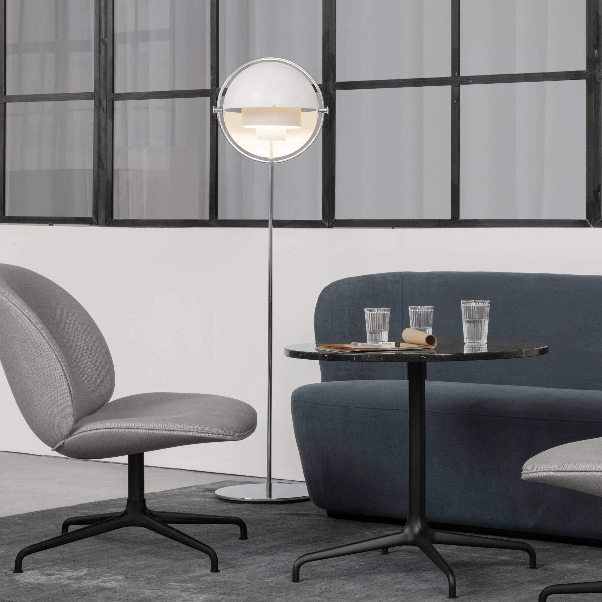 WOW Deformed Ball Floor Lamp