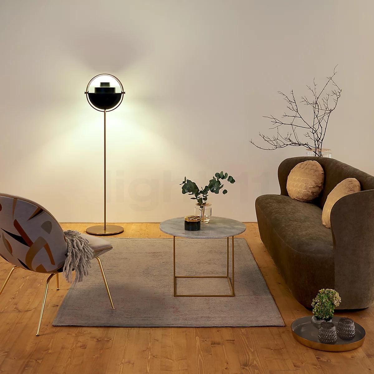 WOW Deformed Ball Floor Lamp