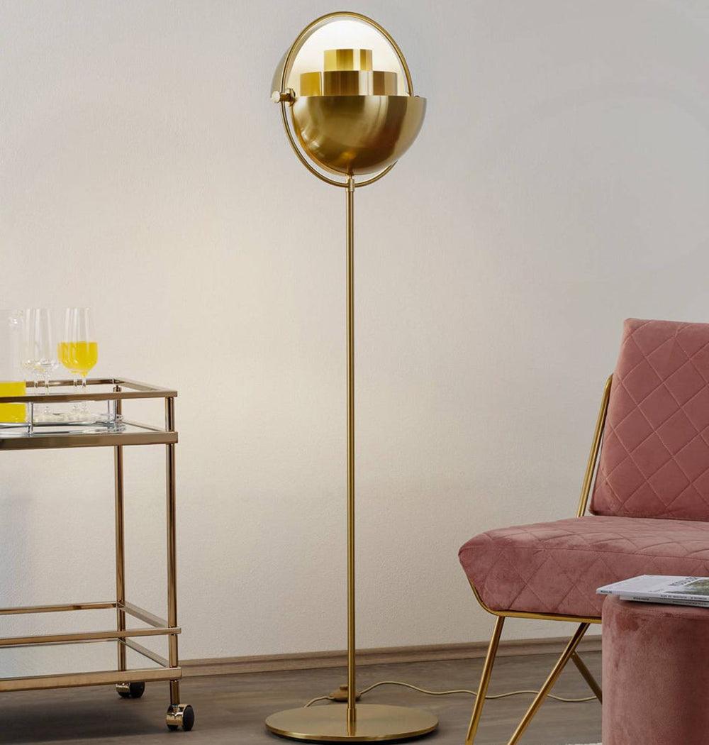 WOW Deformed Ball Floor Lamp