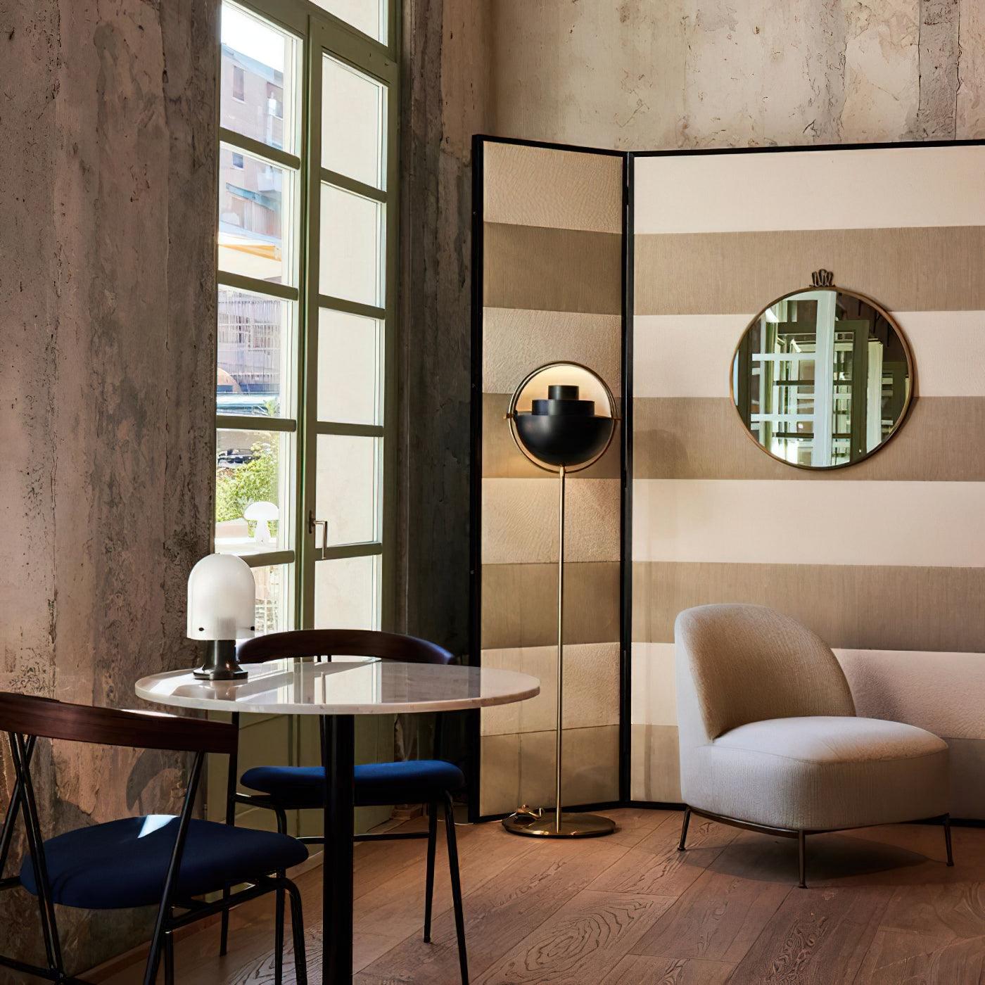 WOW Deformed Ball Floor Lamp