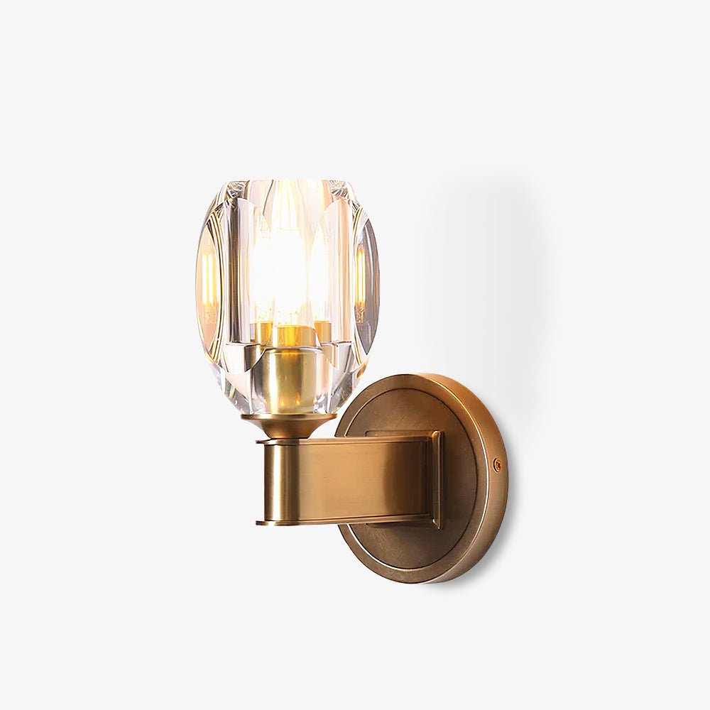 WOW Diamond Crystal Sconce