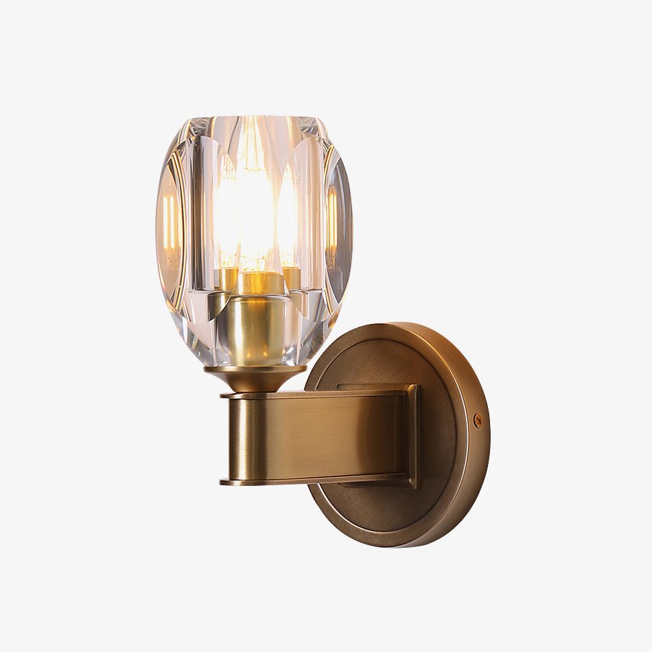 WOW Diamond Crystal Sconce