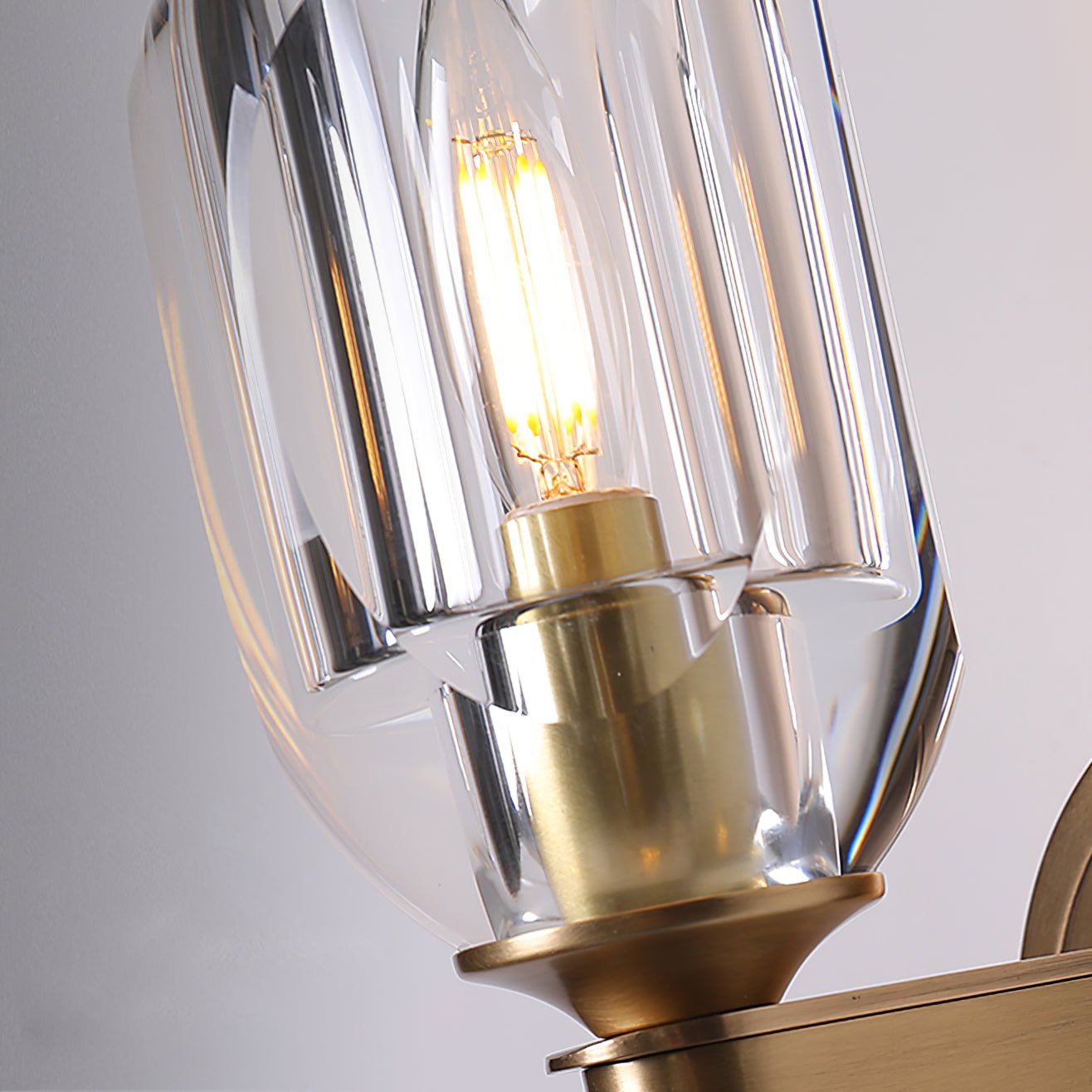 WOW Diamond Crystal Sconce