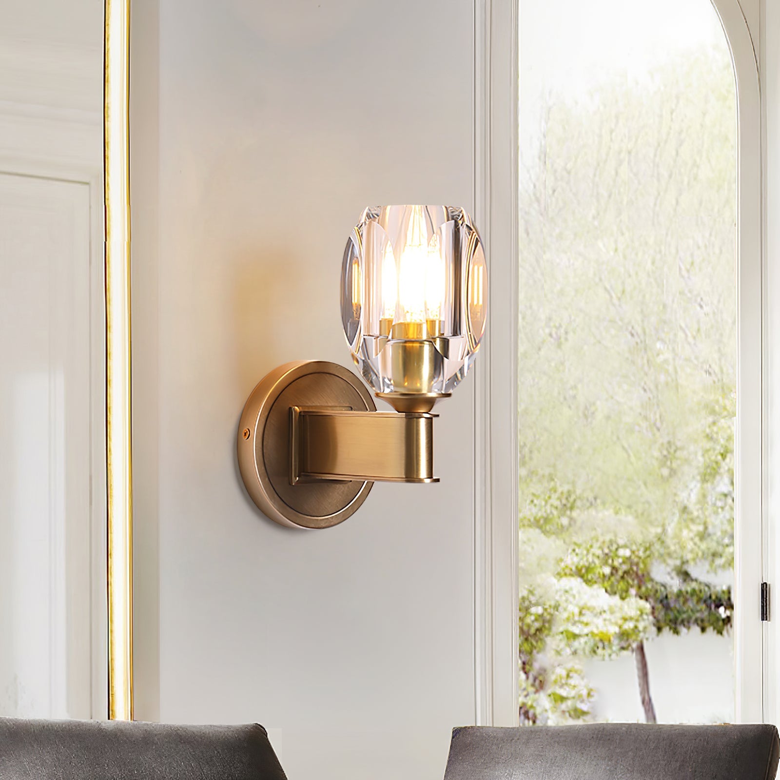 WOW Diamond Crystal Sconce