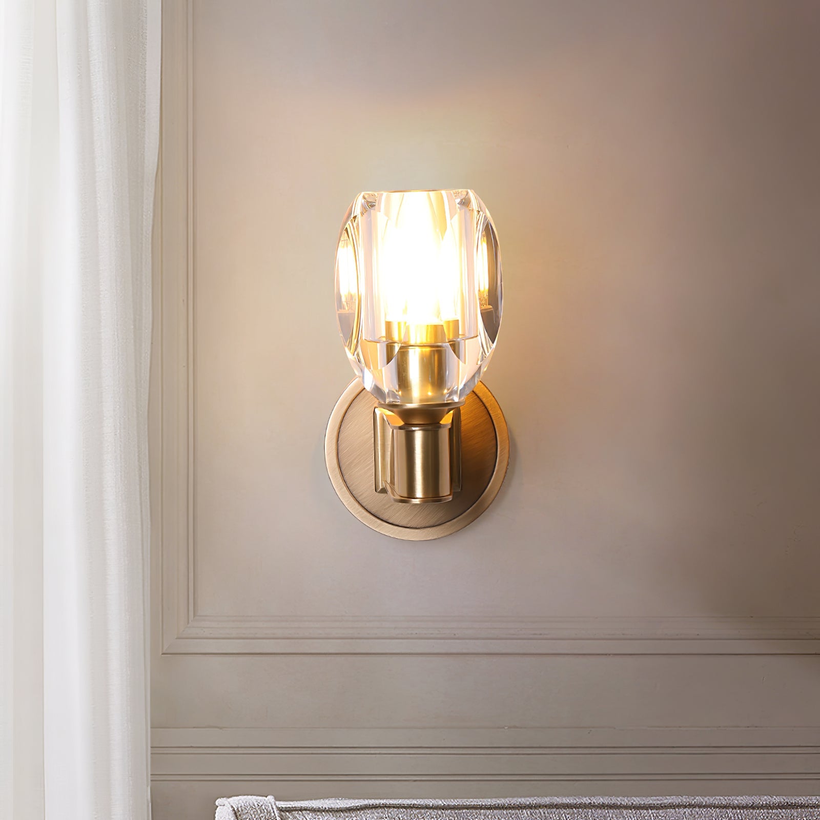 WOW Diamond Crystal Sconce