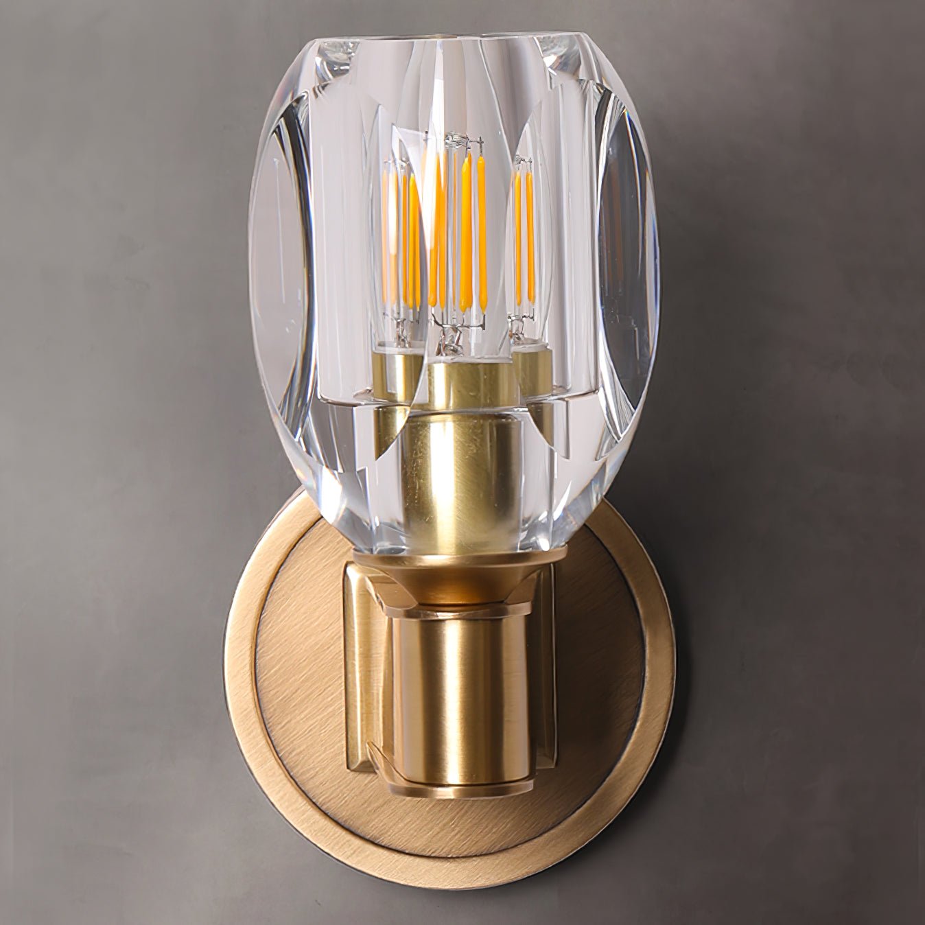 WOW Diamond Crystal Sconce