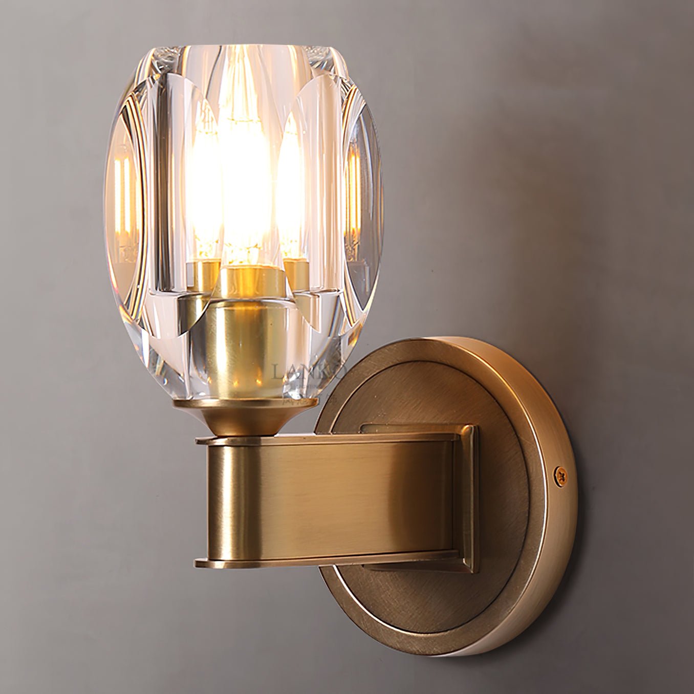 WOW Diamond Crystal Sconce