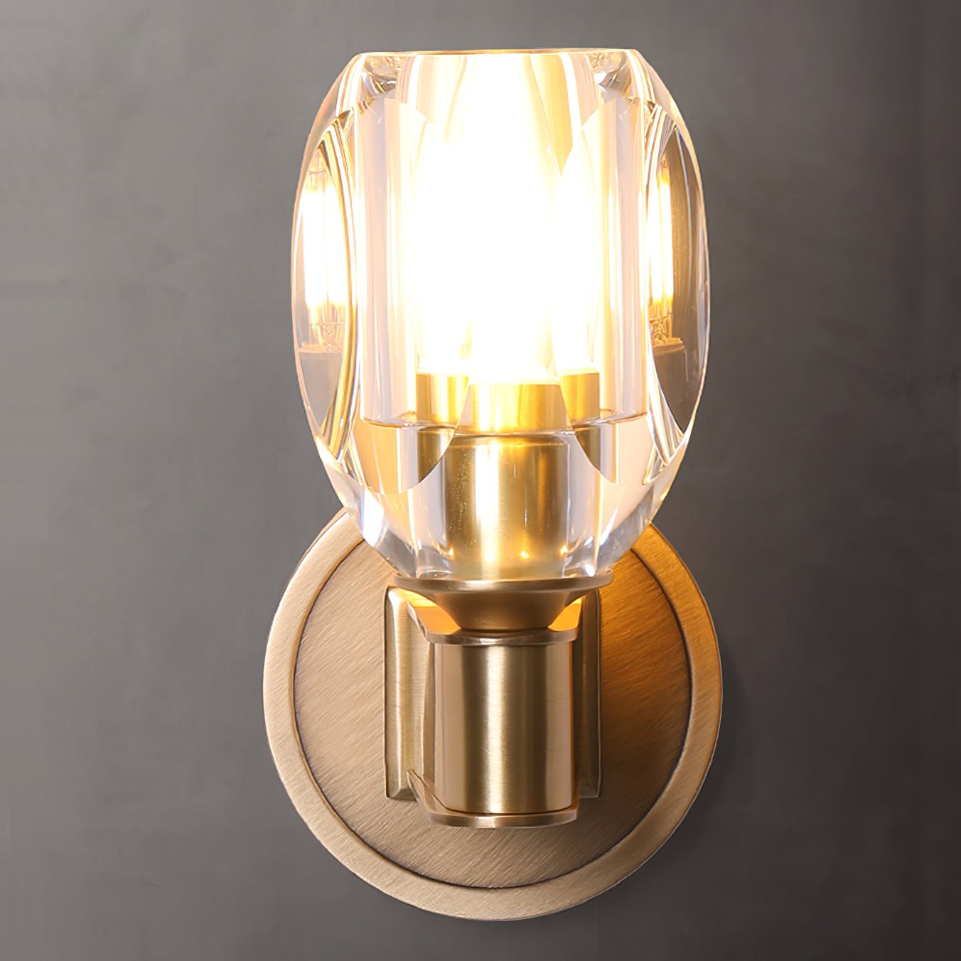 WOW Diamond Crystal Sconce