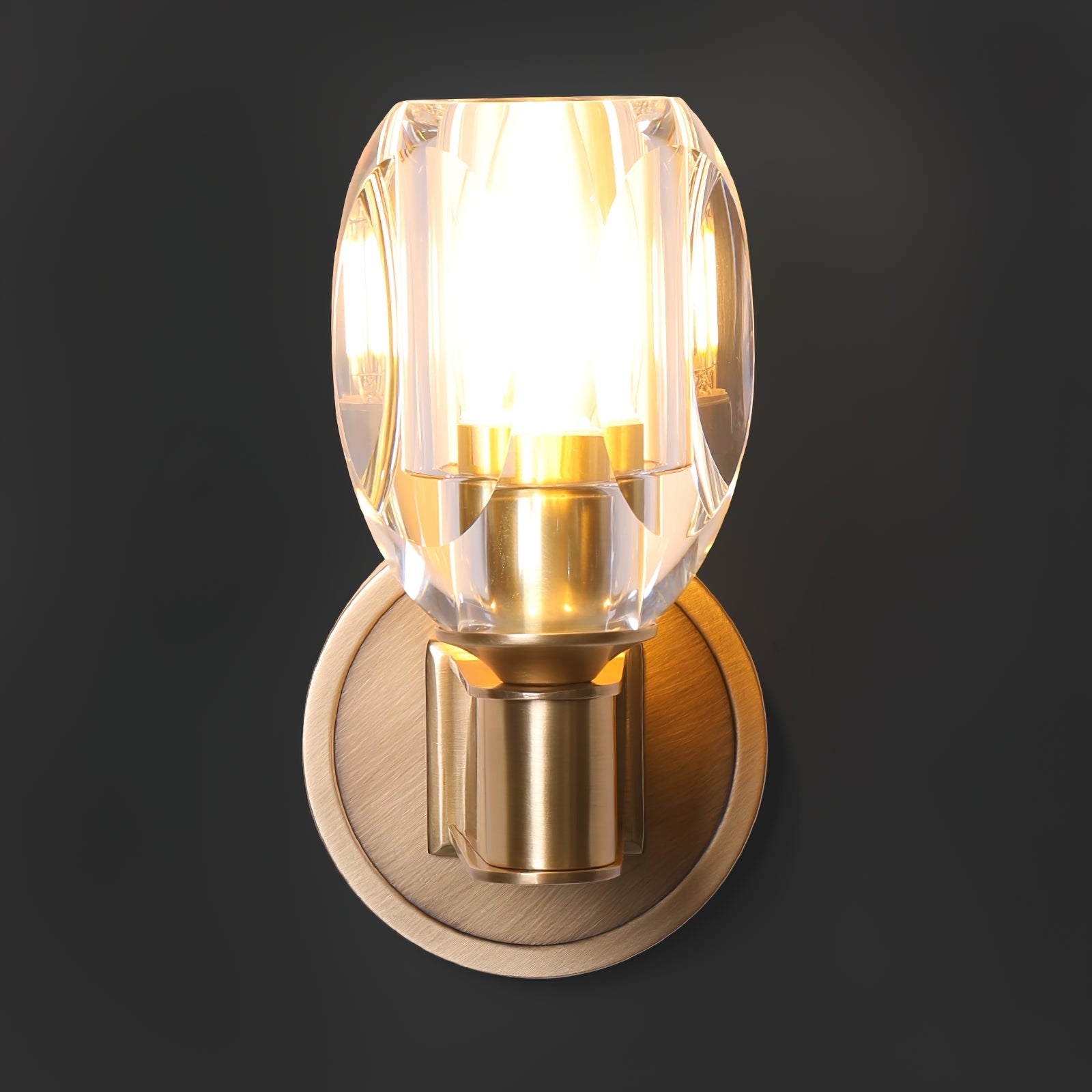 WOW Diamond Crystal Sconce