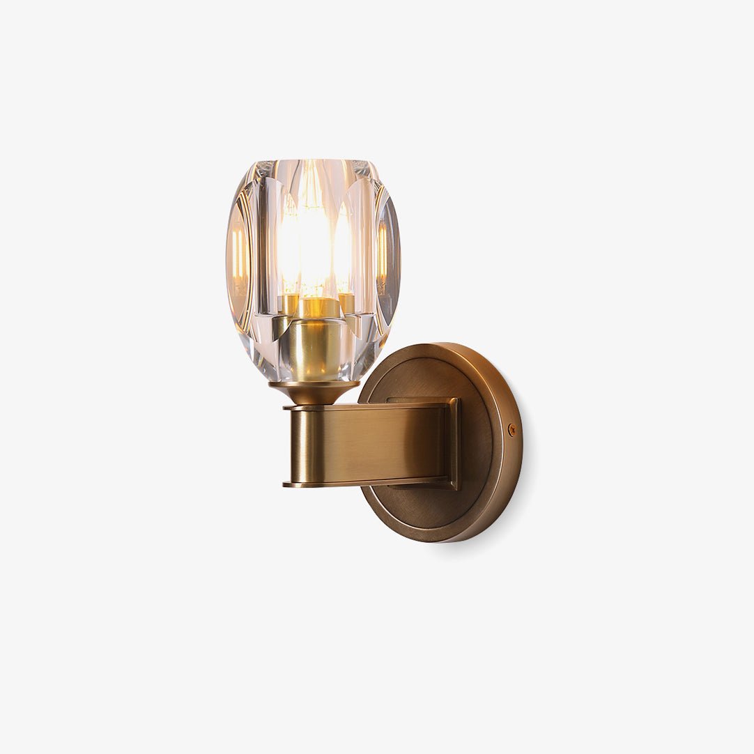WOW Diamond Crystal Sconce