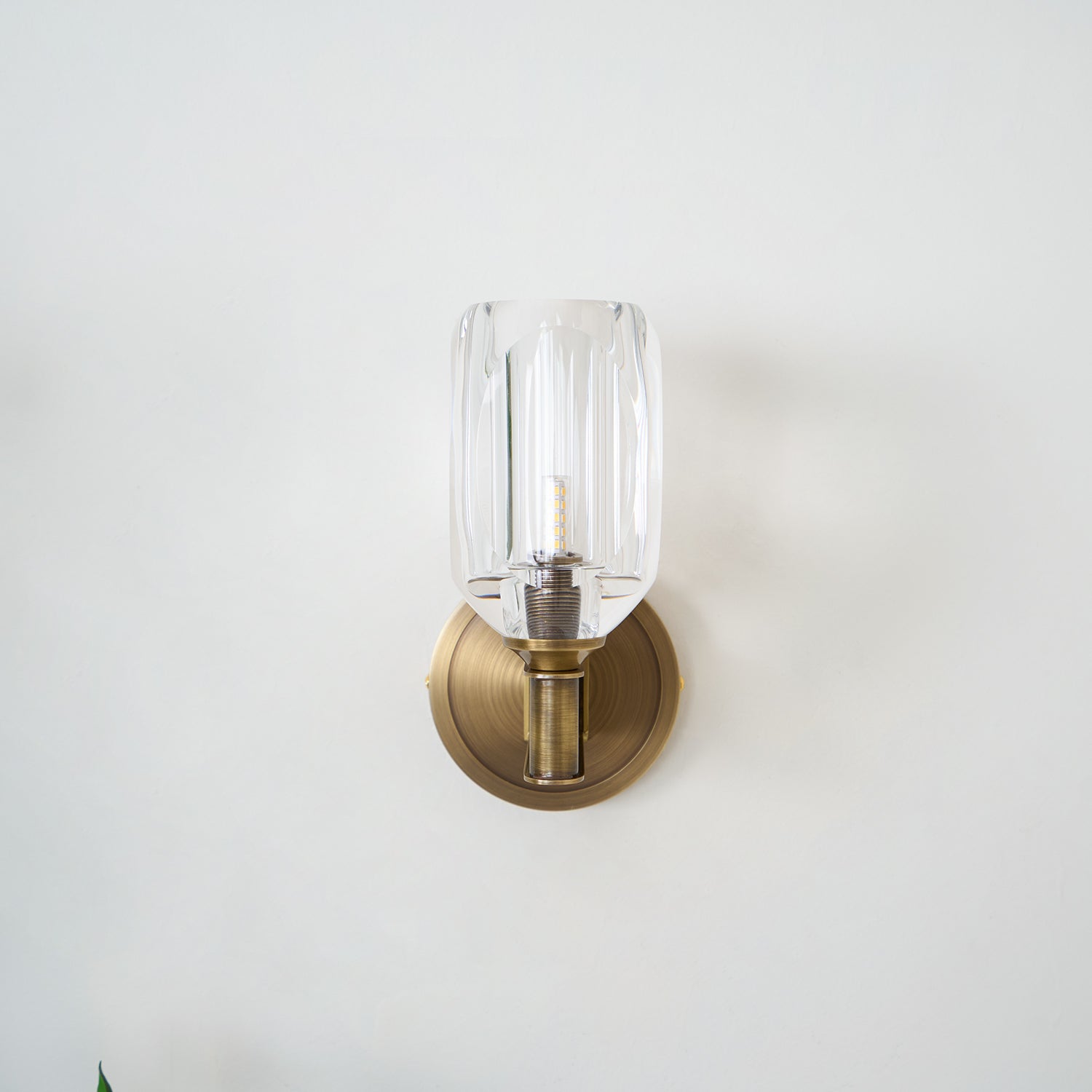 WOW Diamond Crystal Sconce