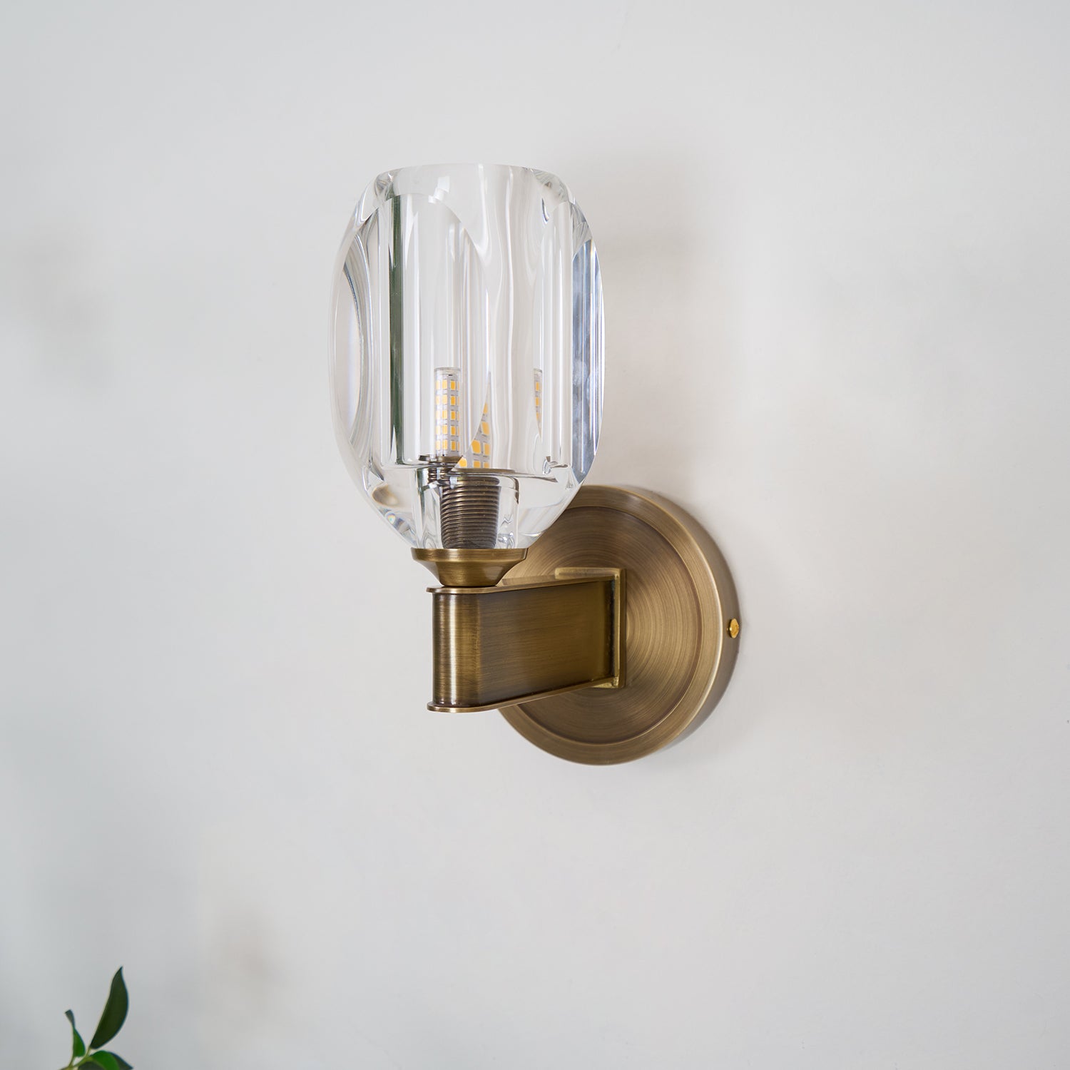 WOW Diamond Crystal Sconce