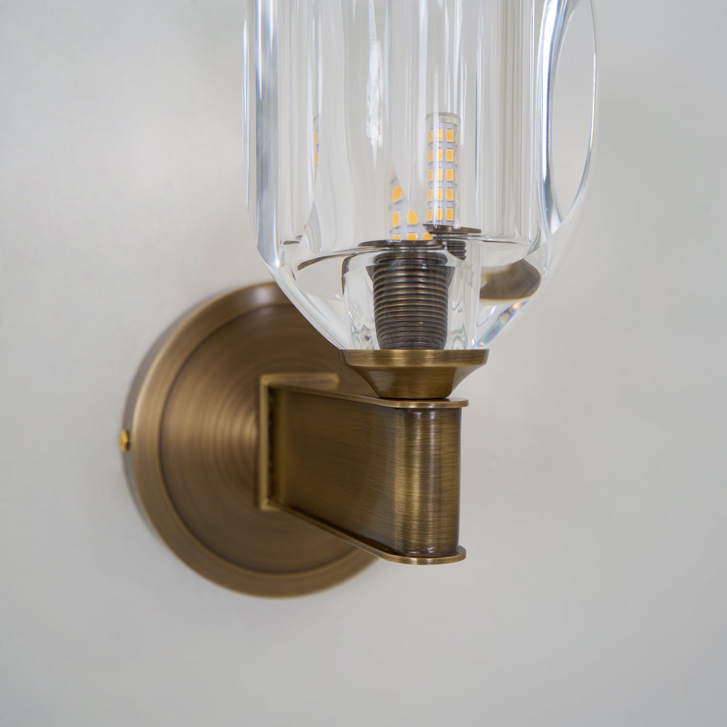 WOW Diamond Crystal Sconce