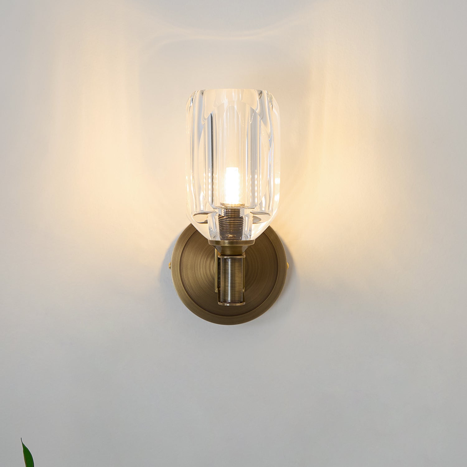 WOW Diamond Crystal Sconce
