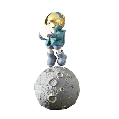 WOW Diver Astronaut Built-in Battery Floor Lamp