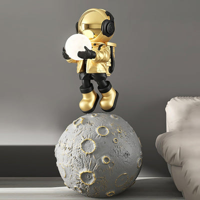 WOW Diver Astronaut Built-in Battery Floor Lamp