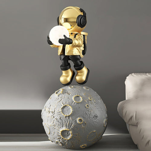 WOW Diver Astronaut Built-in Battery Floor Lamp