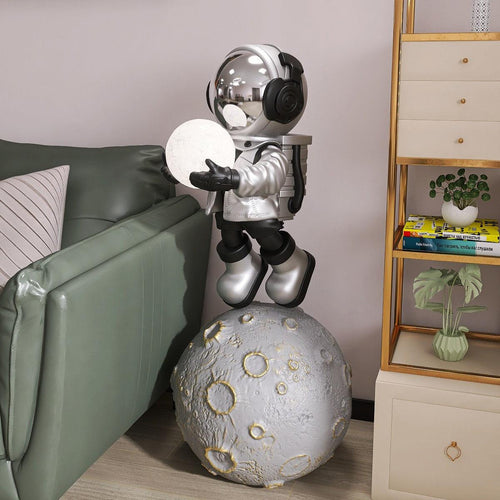 WOW Diver Astronaut Built-in Battery Floor Lamp