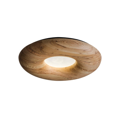 WOW Donut Wood Ceiling Light