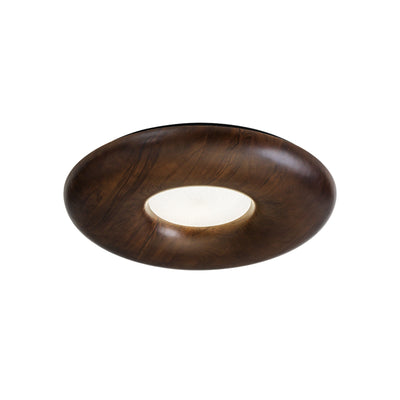 WOW Donut Wood Ceiling Light