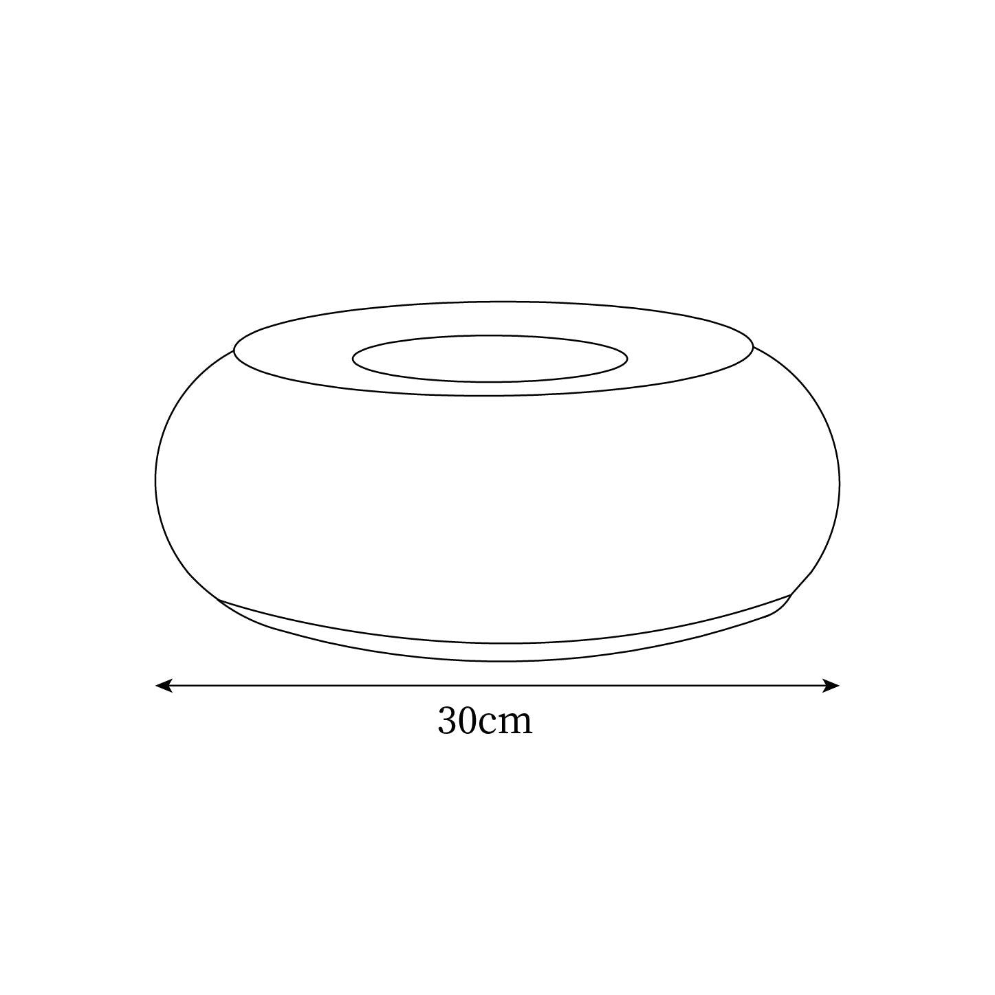 Donuts Table Lamp