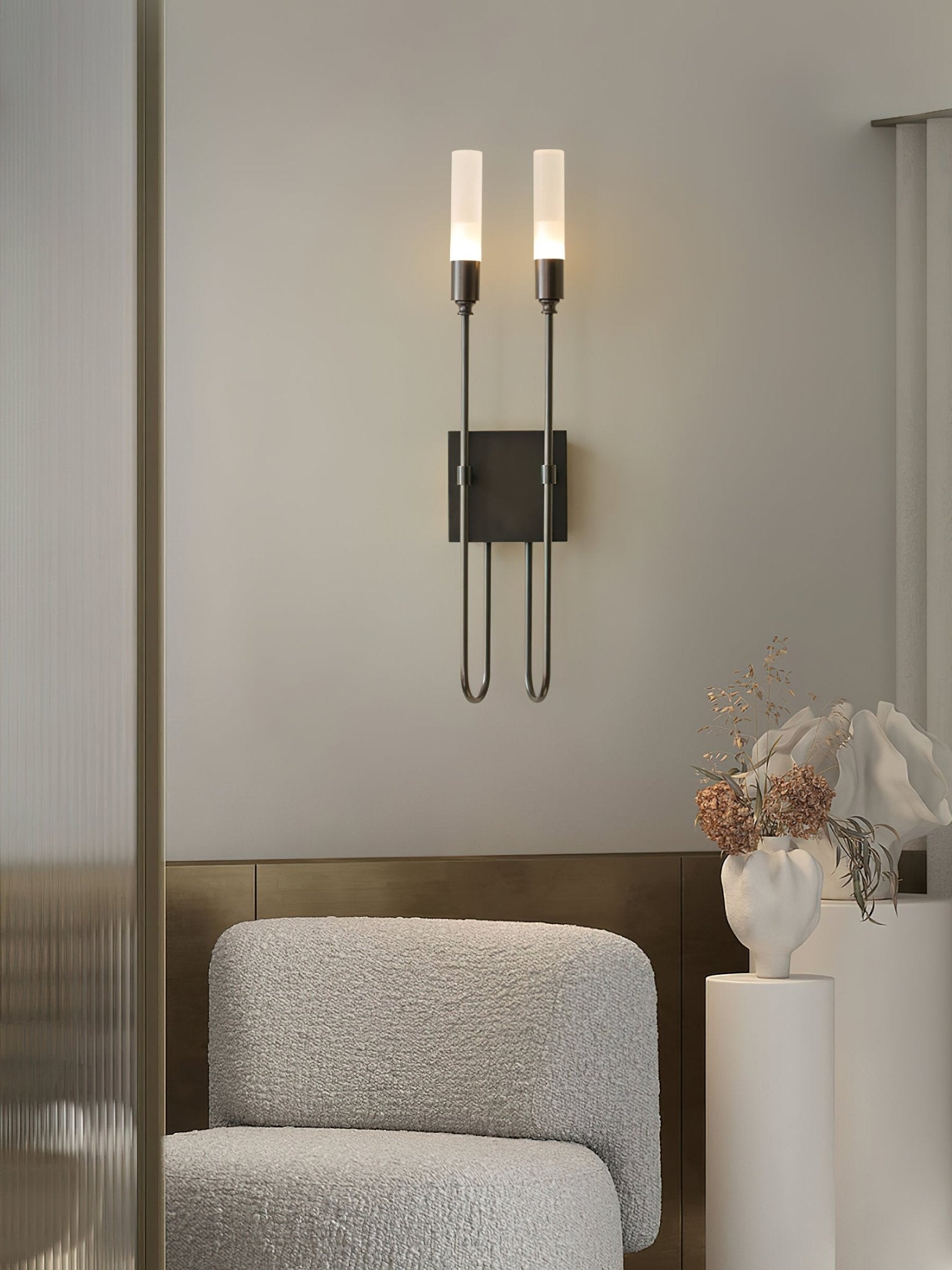 WOW Double Arrow Wall Sconce