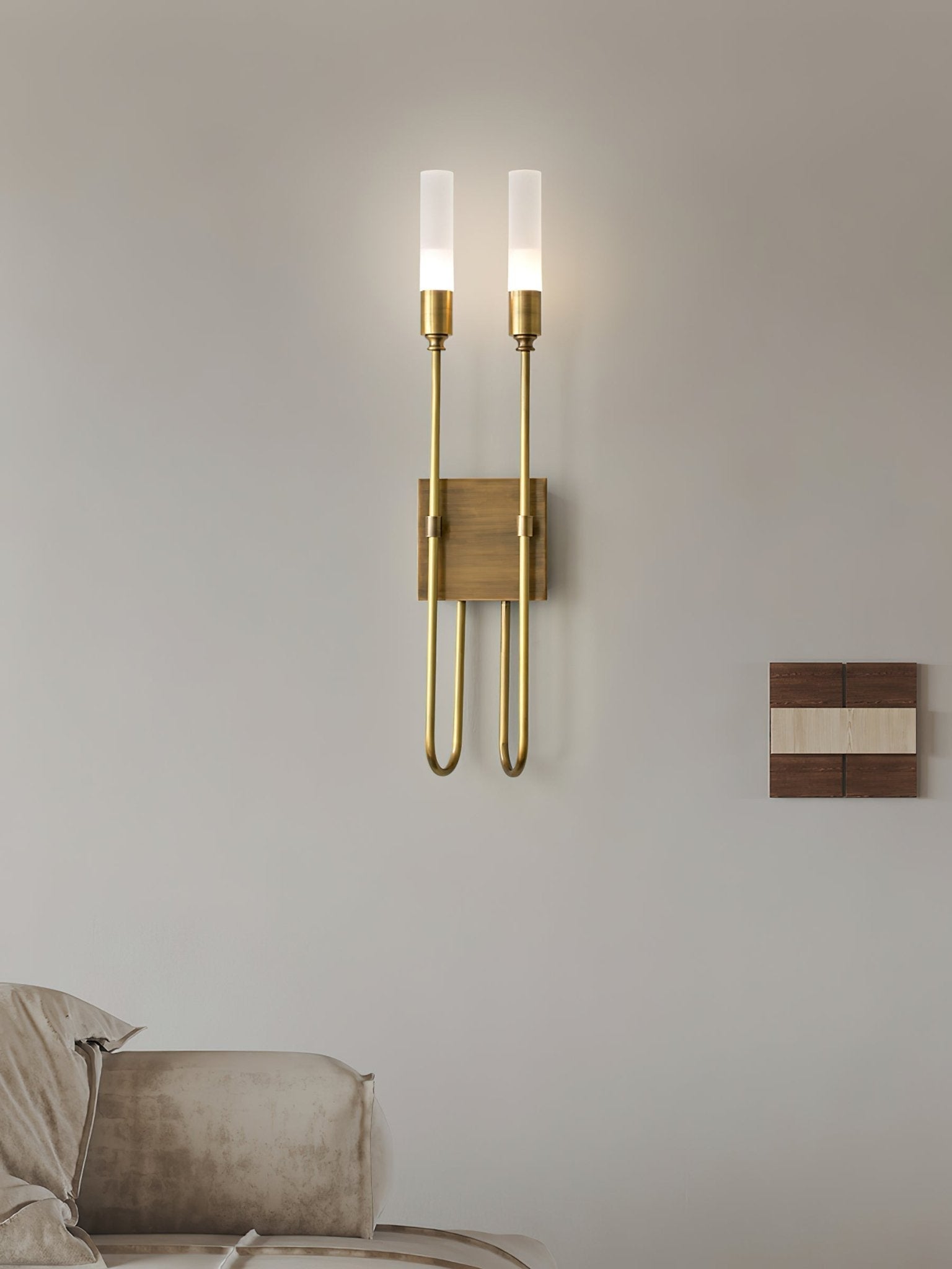WOW Double Arrow Wall Sconce