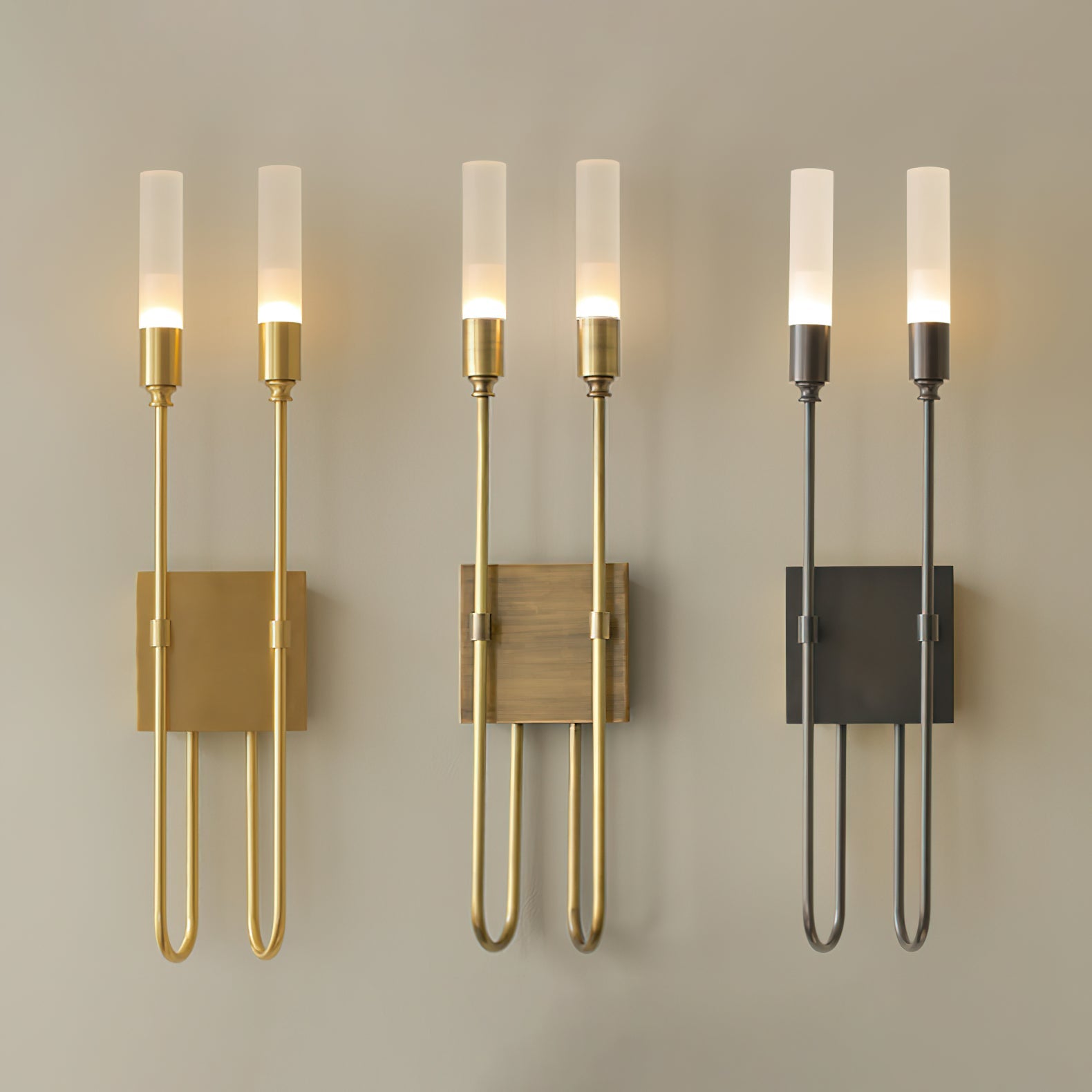 WOW Double Arrow Wall Sconce