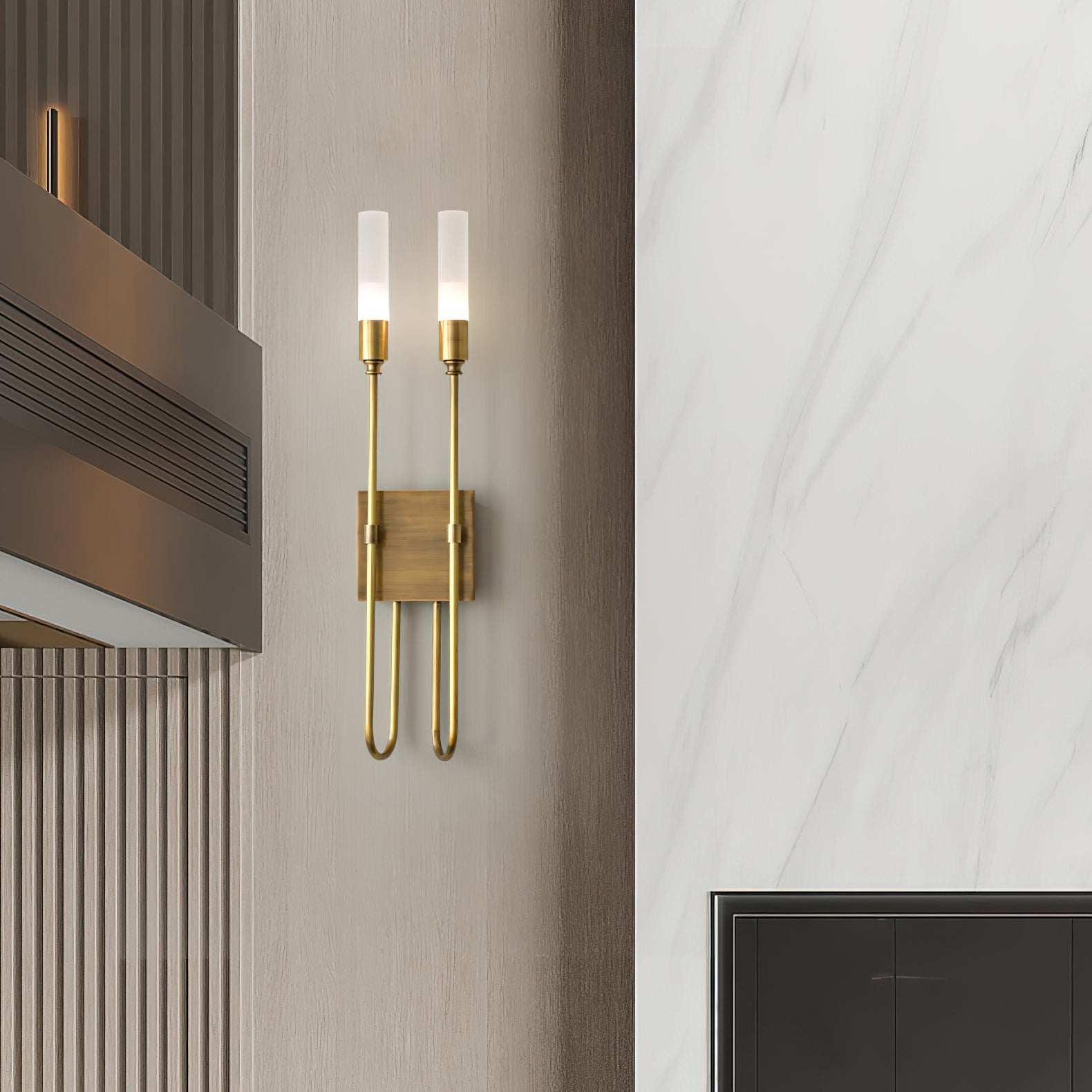 WOW Double Arrow Wall Sconce