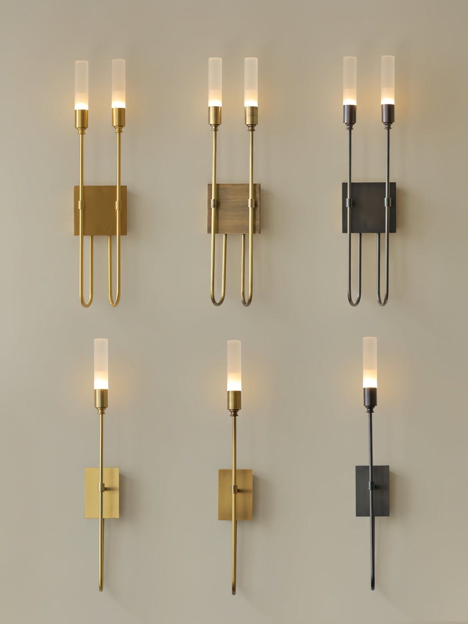 WOW Double Arrow Wall Sconce