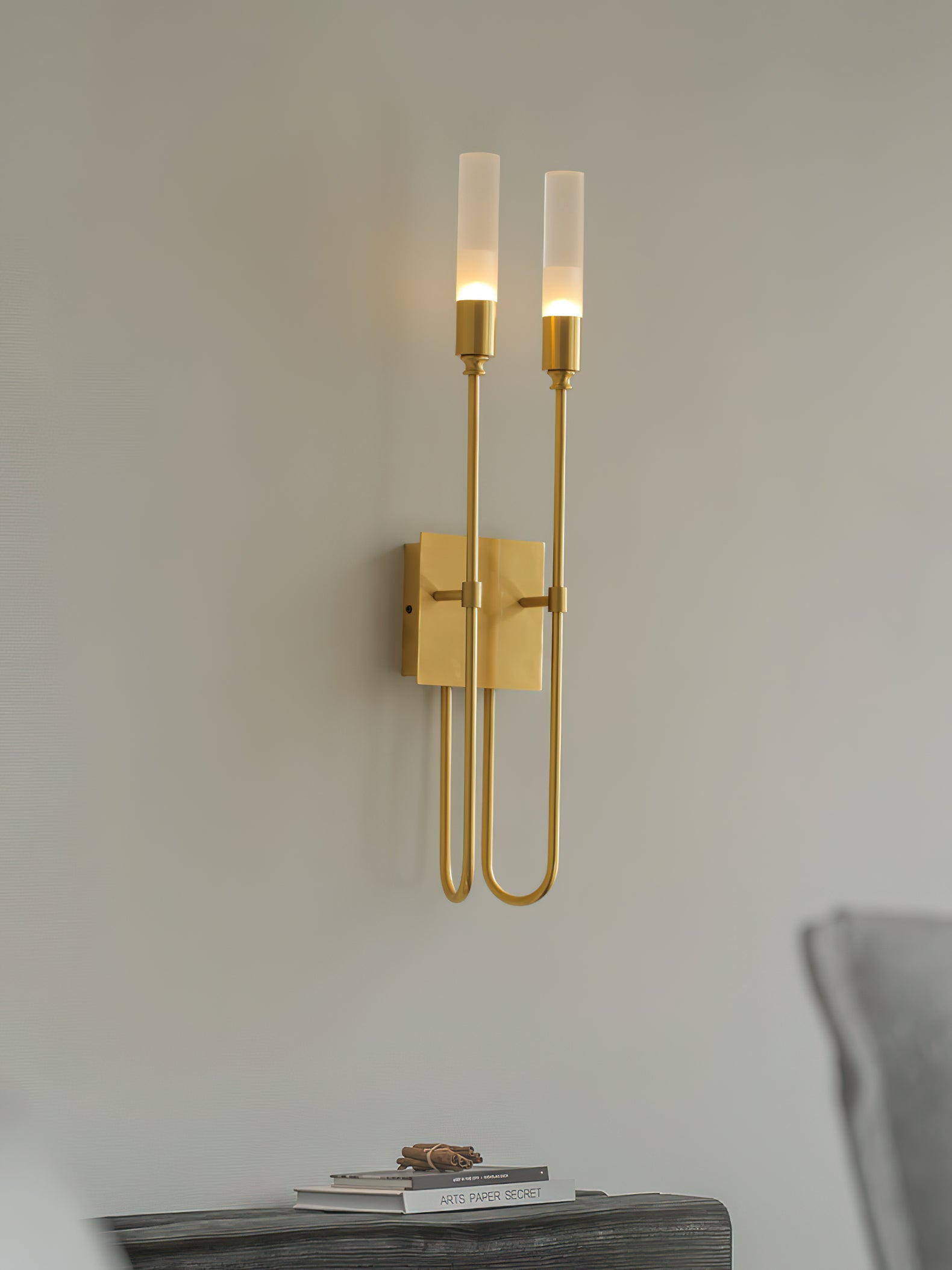WOW Double Arrow Wall Sconce