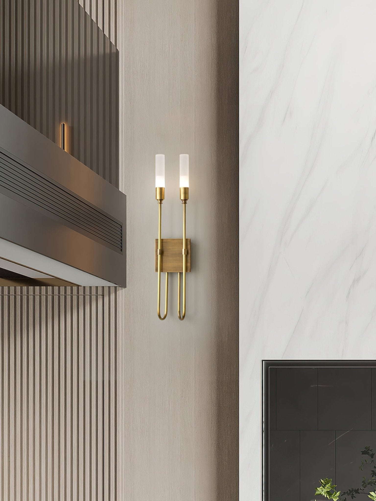 WOW Double Arrow Wall Sconce