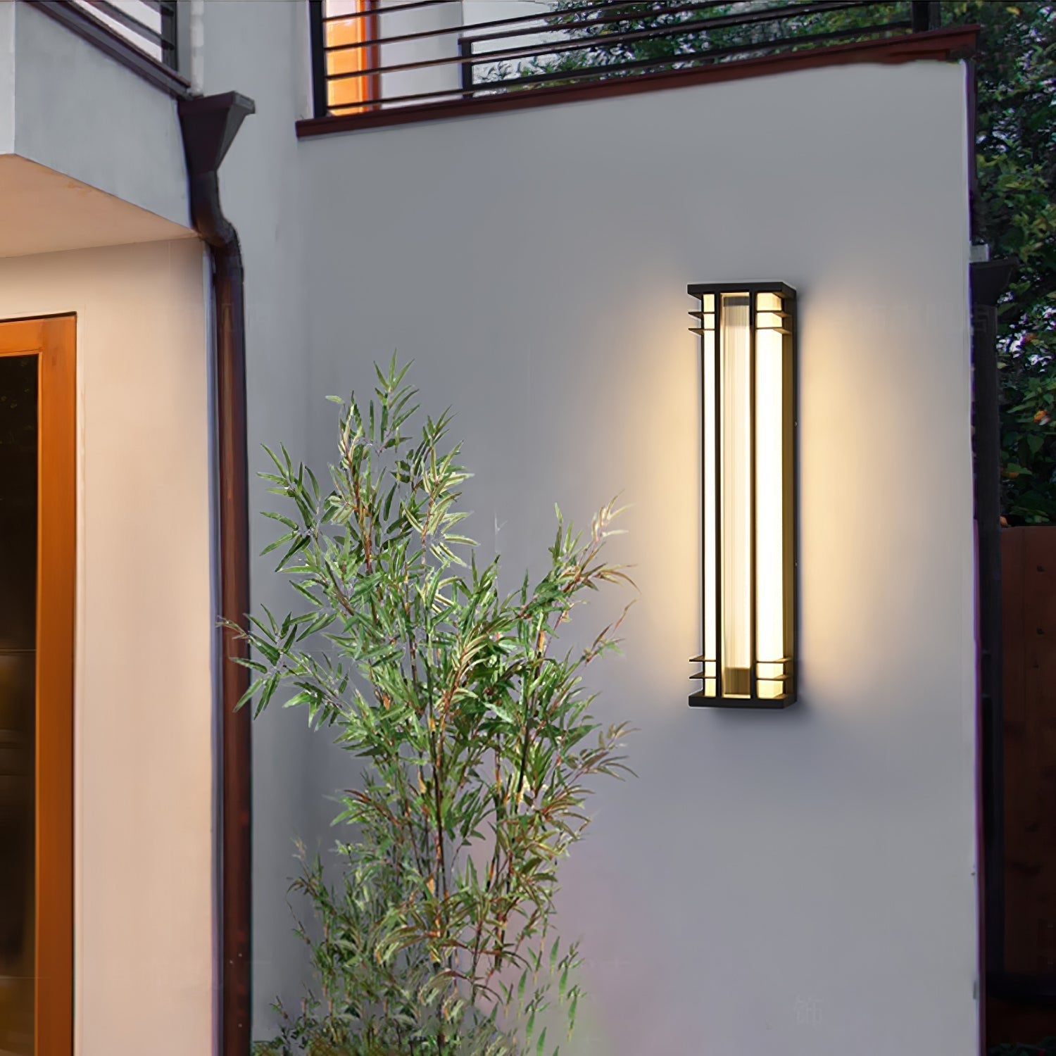WOW Double Axis Outdoor Wall Lamp