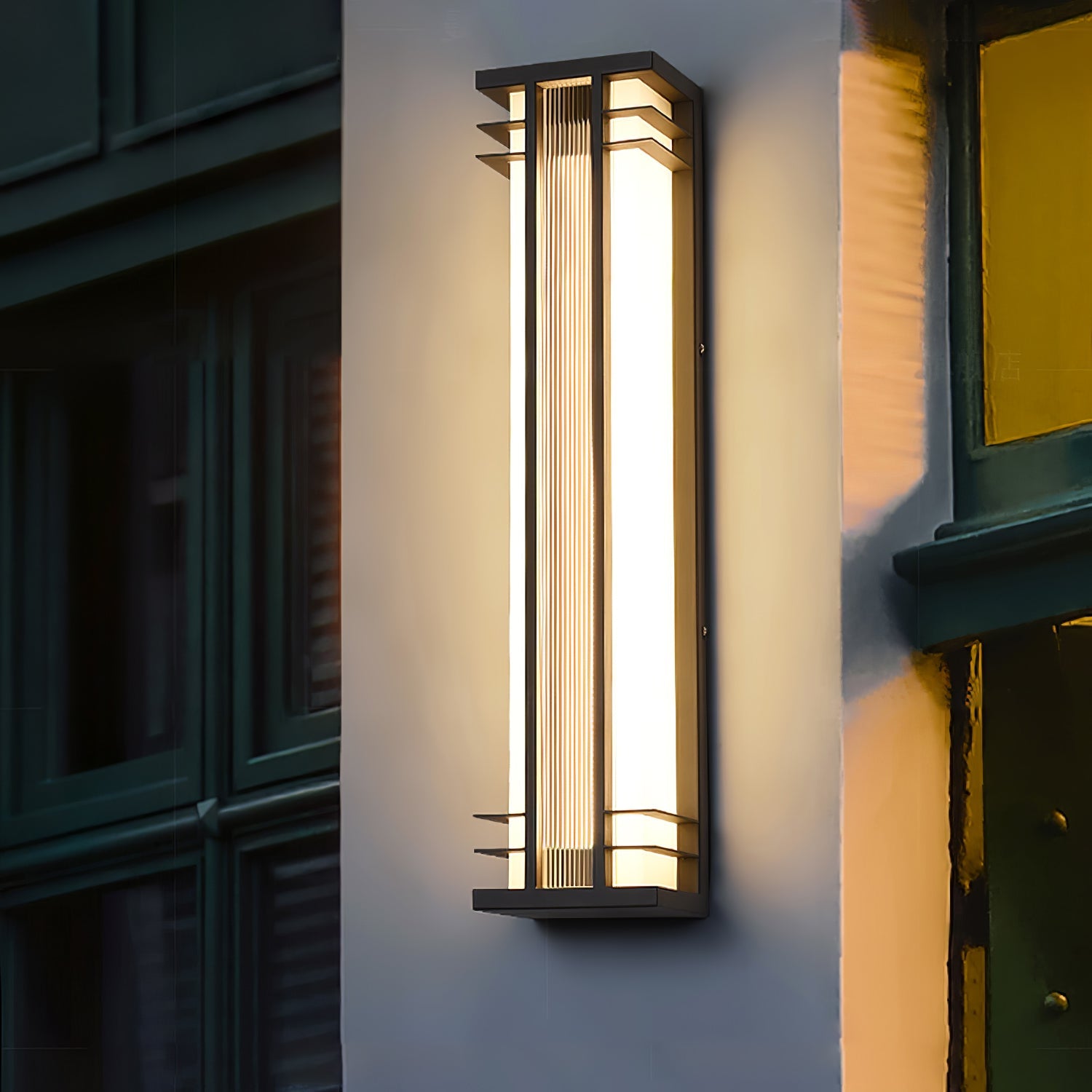 WOW Double Axis Outdoor Wall Lamp