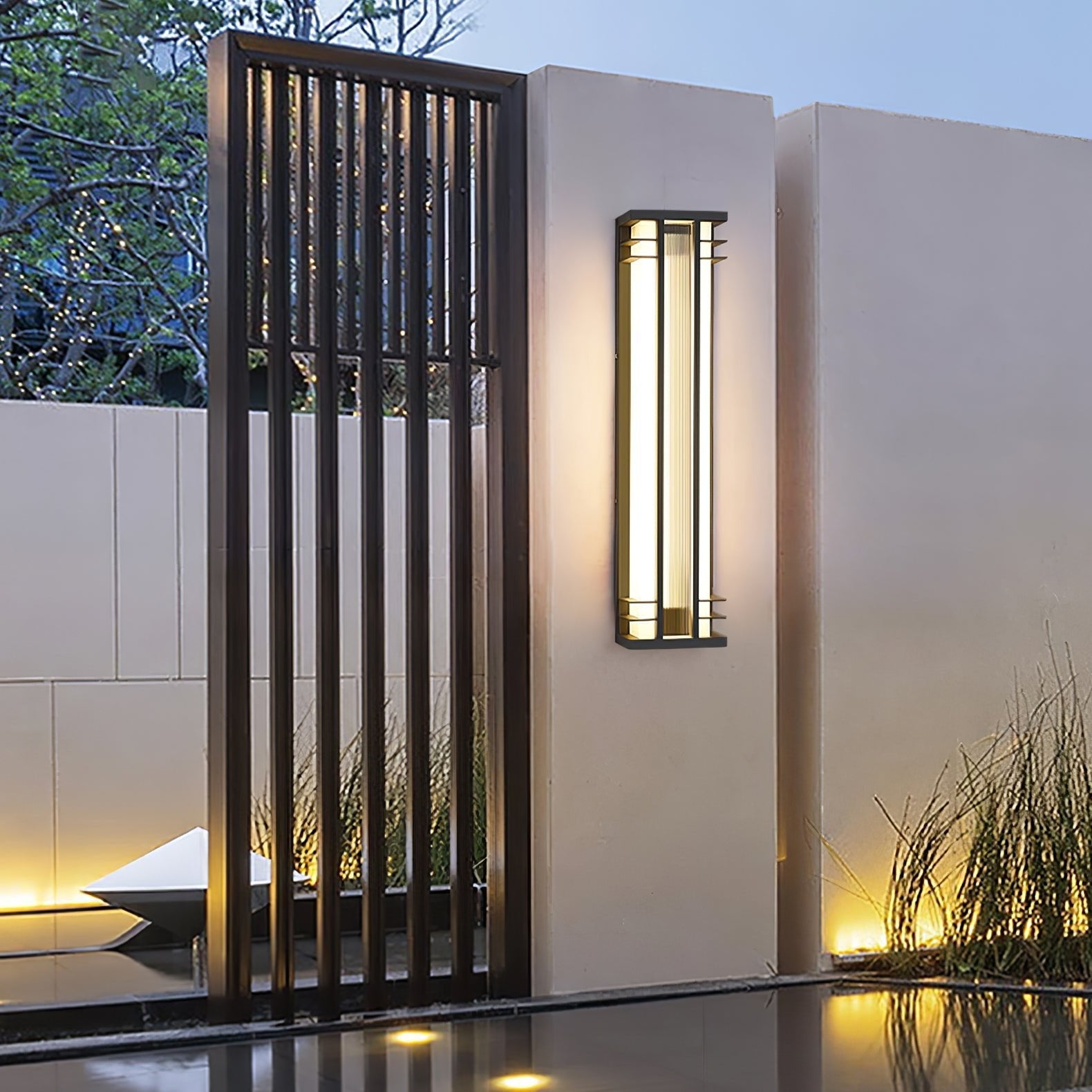 WOW Double Axis Outdoor Wall Lamp