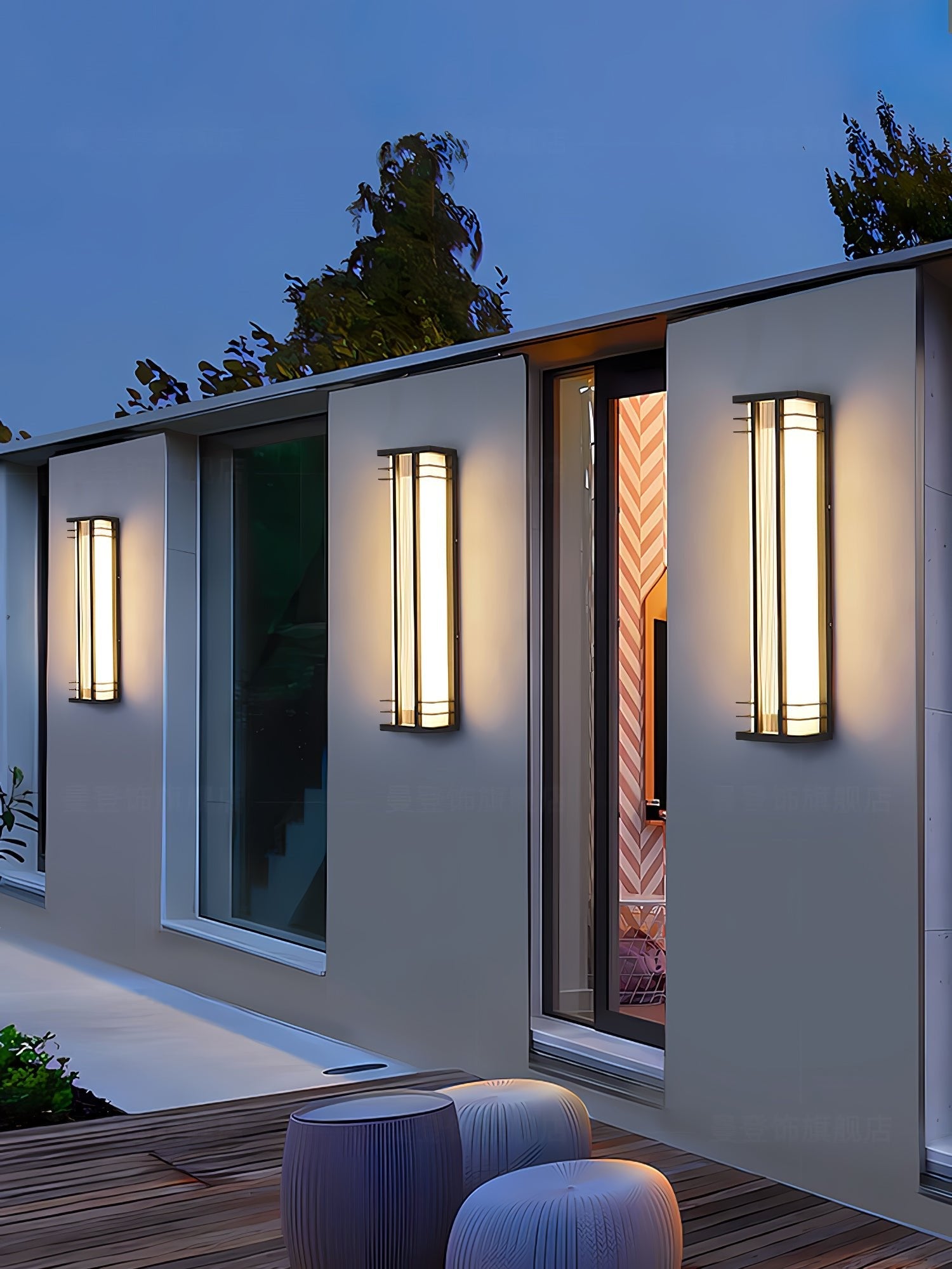 WOW Double Axis Outdoor Wall Lamp