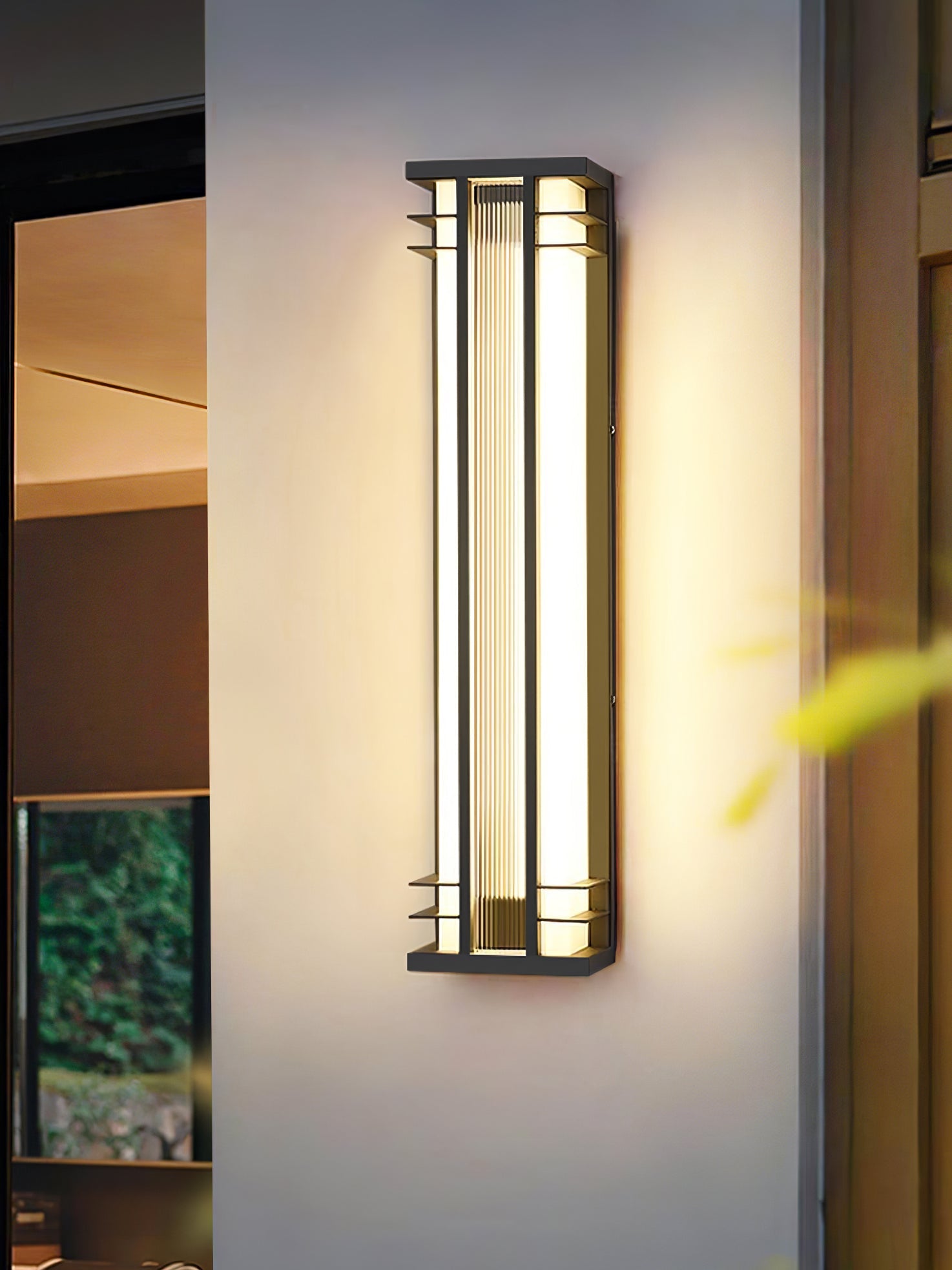 WOW Double Axis Outdoor Wall Lamp