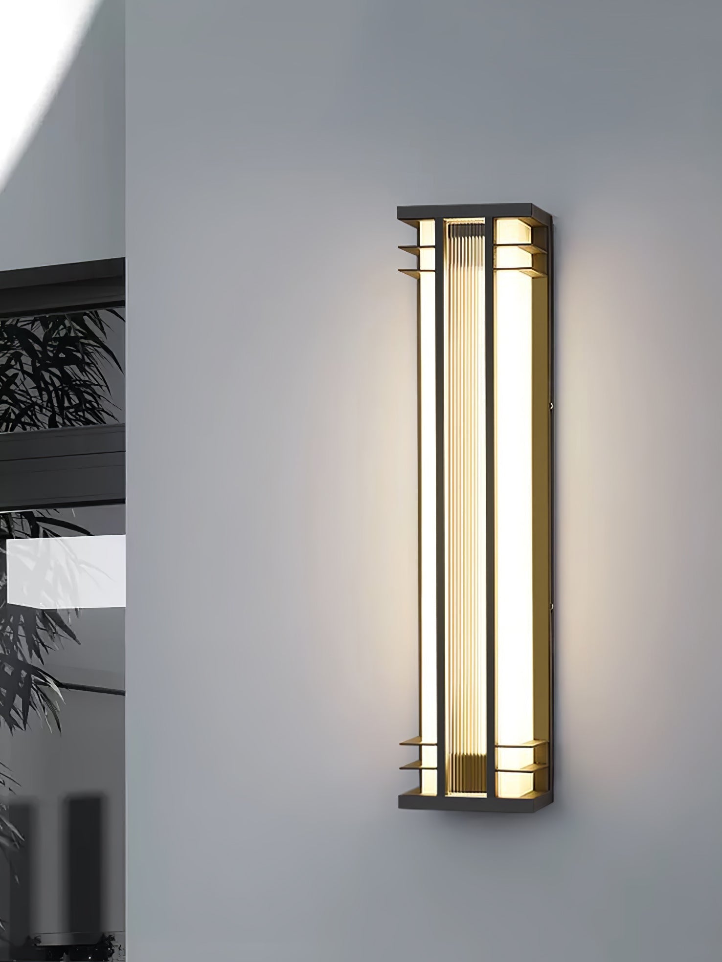 WOW Double Axis Outdoor Wall Lamp