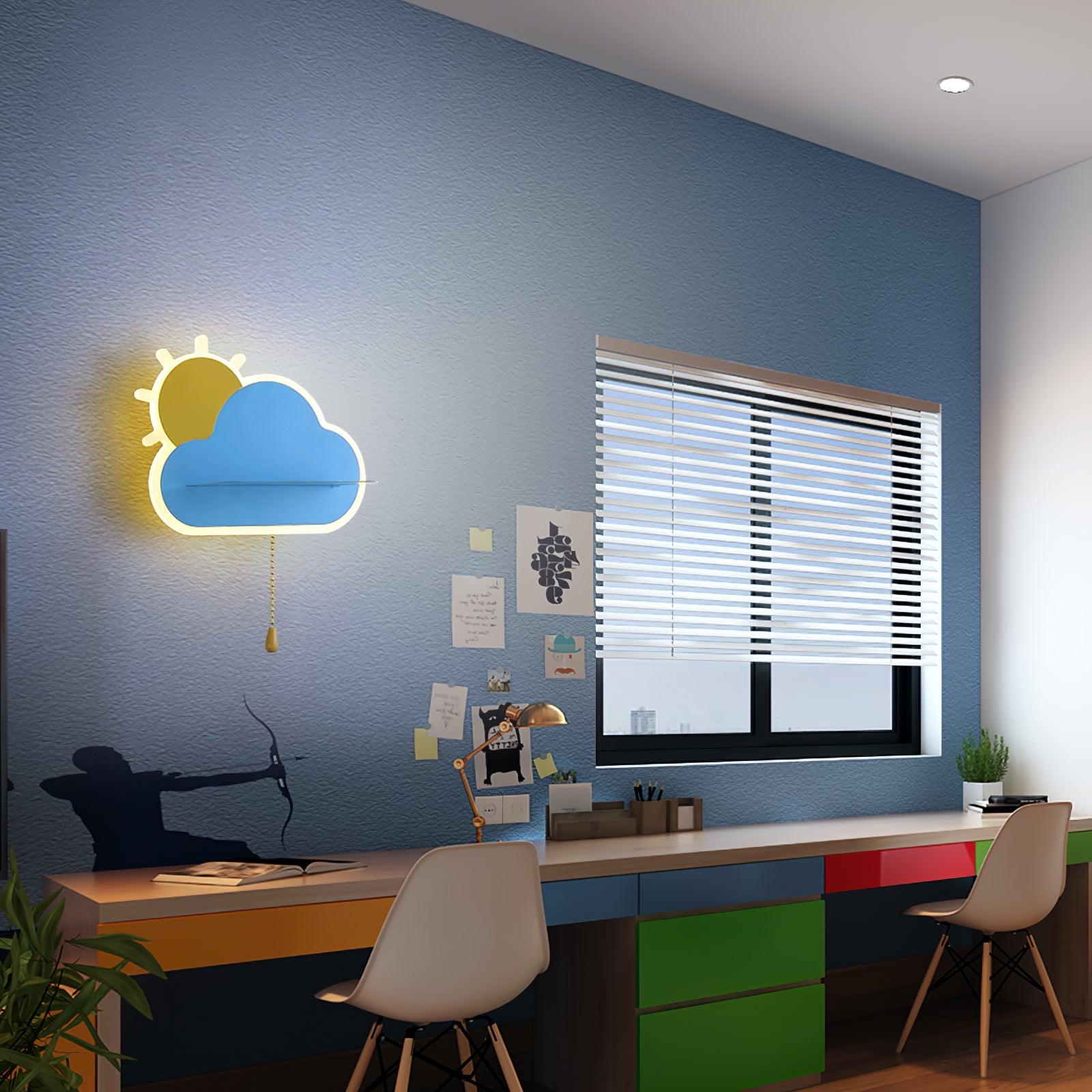 WOW Dreamier Cloud Wall Lamp