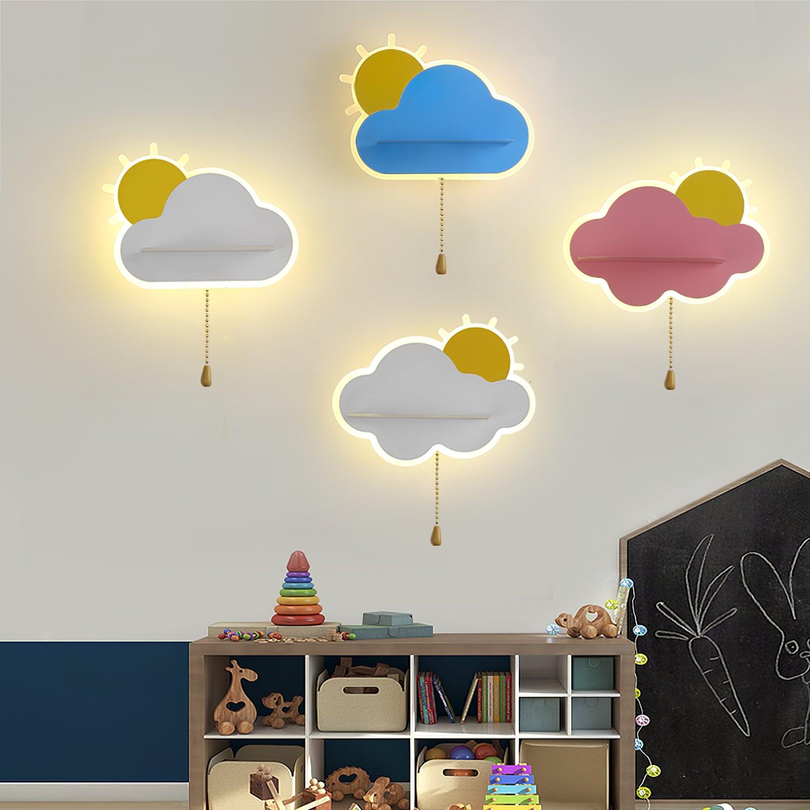 WOW Dreamier Cloud Wall Lamp