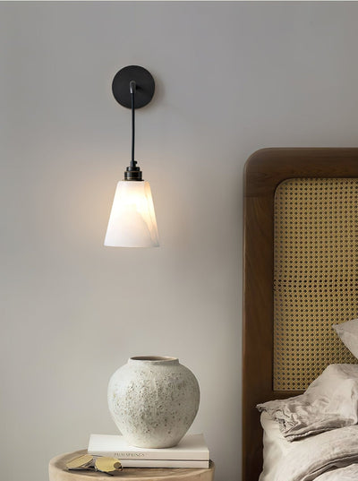 WOW Droplet Alabaster Wall Lamp