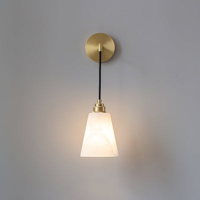 WOW Droplet Alabaster Wall Lamp