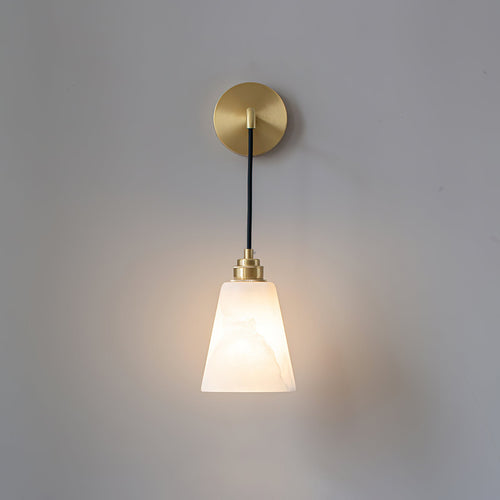 WOW Droplet Alabaster Wall Lamp