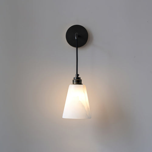WOW Droplet Alabaster Wall Lamp