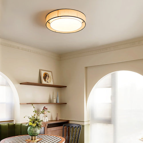 WOW Drum Rould Ceiling Lamp