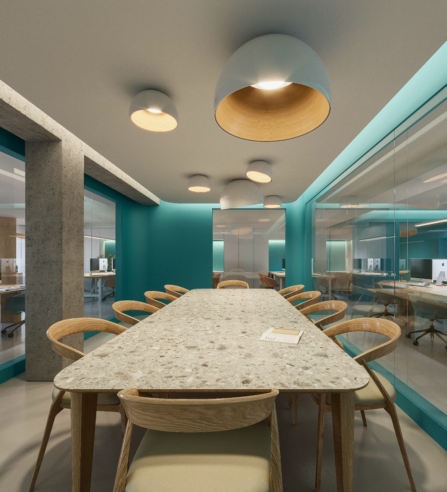 WOW Duo Ceiling Lamp