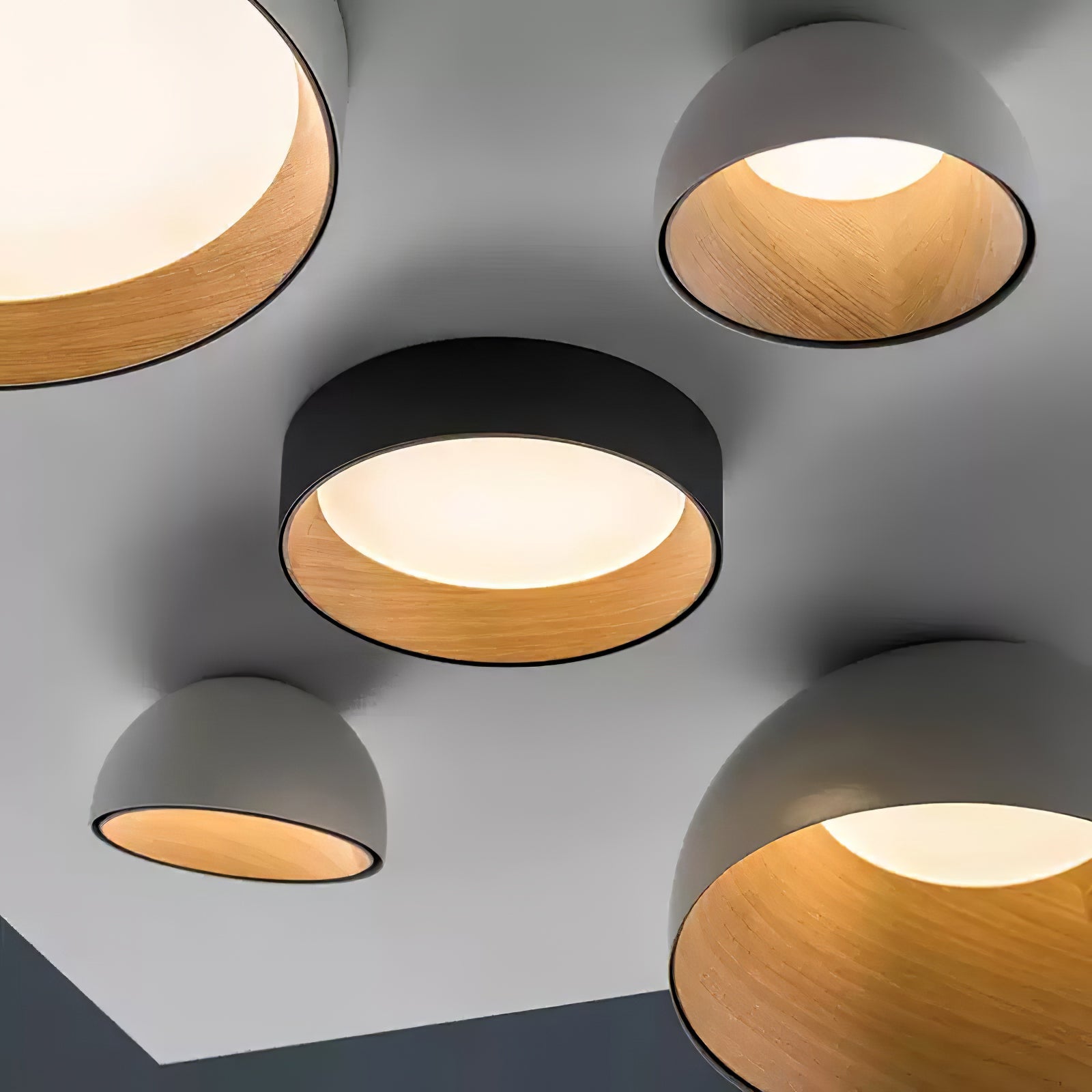 WOW Duo Round Ceiling Lamp