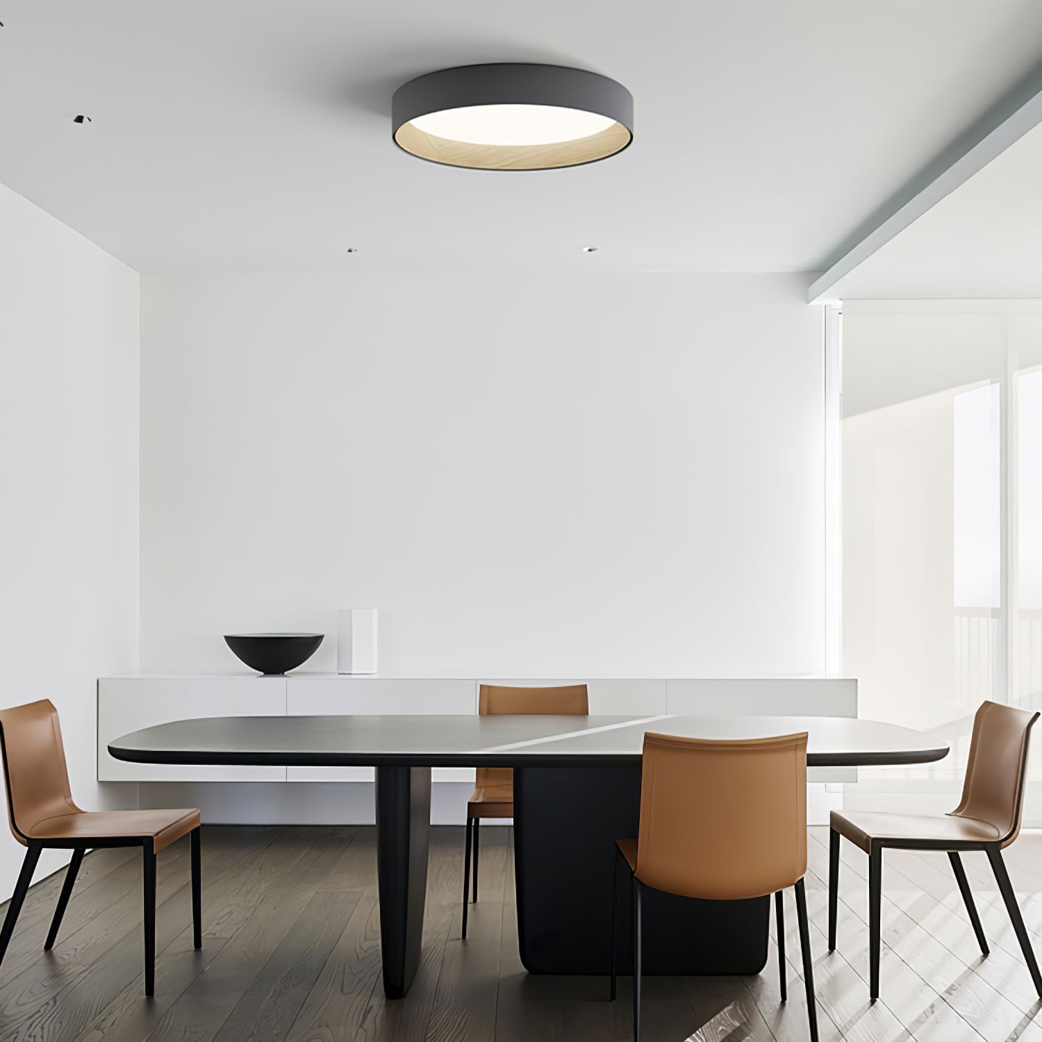 WOW Duo Round Ceiling Lamp